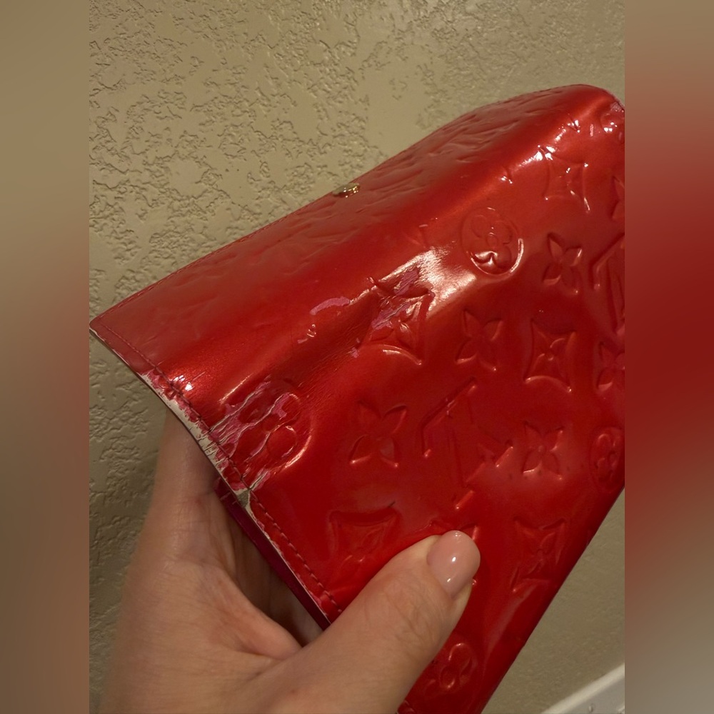 Louis Vuitton hot pink wallet - Picture 10 of 15